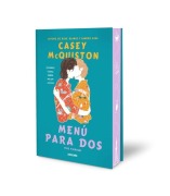 Cover-Bild zum Titel 'The Pairing (Menú Para Dos) (Edición Limitada, Cantos Pintados)' von 'Casey Mcquiston'