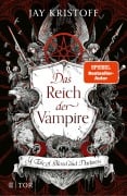 Cover-Bild zum Titel 'Das Reich der Vampire' von 'Jay Kristoff'