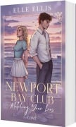 Cover-Bild zum Titel 'Newport Bay Club 1: Matching Your Lies' von 'Elle Ellis'