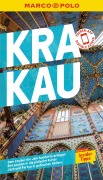 Cover-Bild zum Titel 'MARCO POLO Reiseführer Krakau' von 'Joanna Tumielewicz'