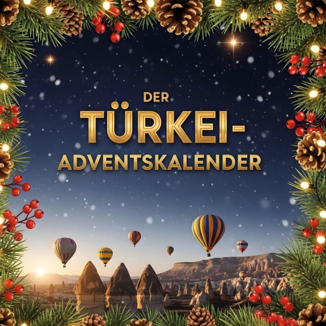 Der Türkei-Adventskalender - Samuel Neumann