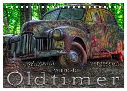 Oldtimer - verlassen verrostet vergessen (Tischkalender 2026 DIN A5 quer), CALVENDO Monatskalender - Heribert Adams Foto-You. De