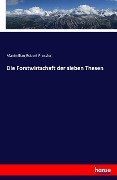 Cover-Bild zum Titel 'Die Forstwirtschaft der sieben Thesen' von 'Maximilian Robert Pressler'