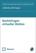 Cover-Bild zum Titel 'Rechtsfragen virtueller Welten' von ''