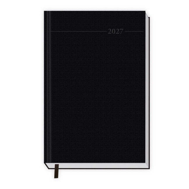 TRÖTSCH - Buchkalender A5 2027 - 