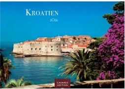 Kroatien 2026 L 35x50cm - 