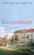 Cover-Bild zum Titel 'Kossenblatt' von 'Günter de Bruyn'