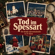 Cover-Bild zum Titel 'Tod im Spessart' von 'Jakob Schubert'