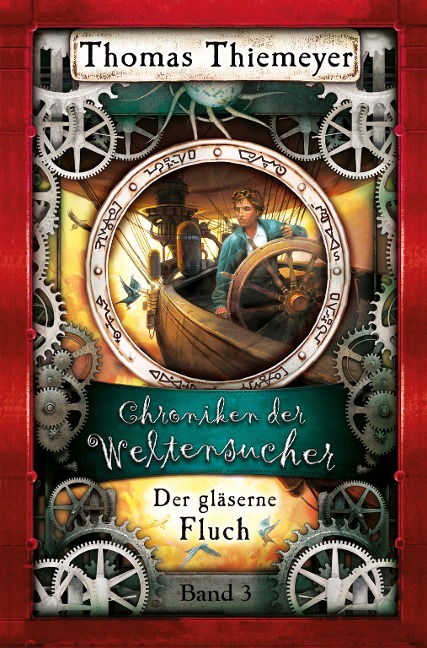 Der gläserne Fluch - Thomas Thiemeyer