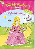 Glitzerzauber-Malblock Prinzessinnen - 