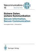 Cover-Bild zum Titel 'Sichere Daten, sichere Kommunikation / Secure Information, Secure Communication' von ''
