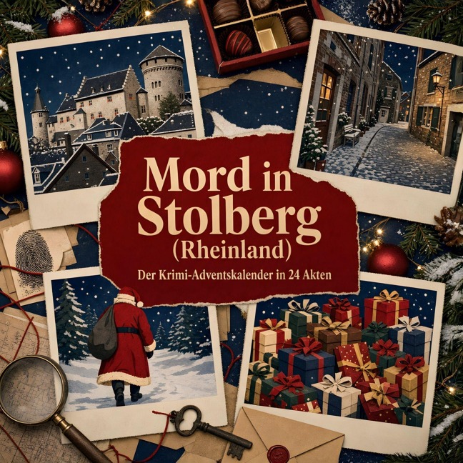 Mord in Stolberg (Rheinland) - Lucy Lehmann