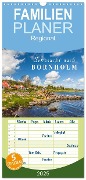 Familienplaner 2025 - Sehnsucht nach Bornholm mit 5 Spalten (Wandkalender, 21 x 45 cm) CALVENDO - Christian Müringer