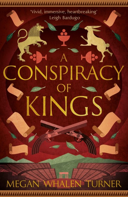 A Conspiracy of Kings - Megan Whalen Turner