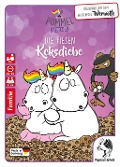 Cover-Bild zum Titel 'Pummeleinhorn: Die fiesen Keksdiebe (Werwölfe)' von ''