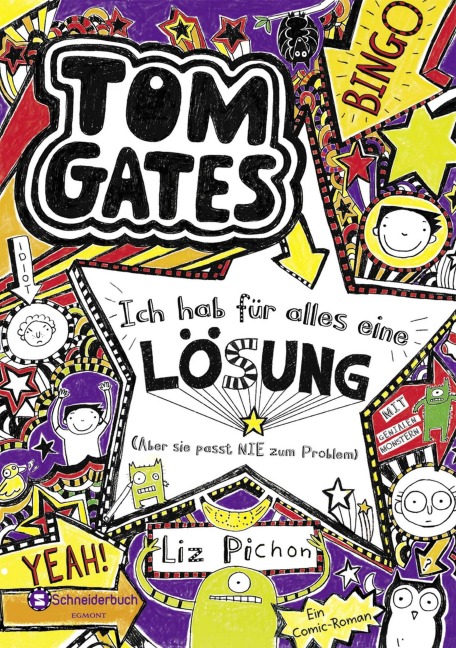 Tom Gates, Band 05 - Liz Pichon