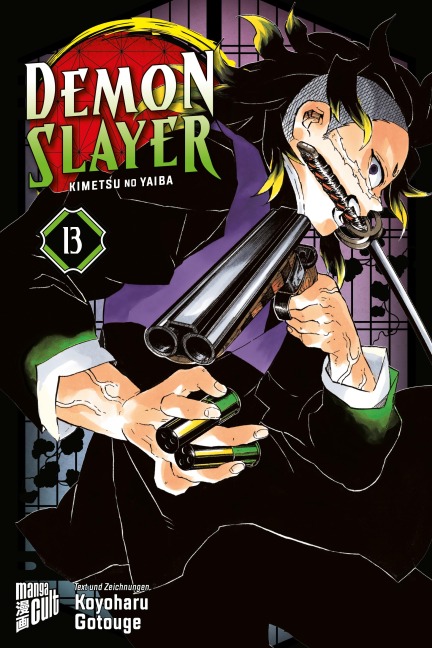 Demon Slayer - Kimetsu no Yaiba 13 - Koyoharu Gotouge