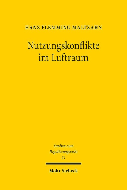Nutzungskonflikte im Luftraum - Hans Flemming Maltzahn