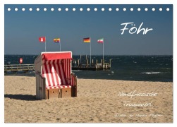 Cover-Bild zum Titel 'Föhr - Nordfriesische Trauminsel (Tischkalender 2026 DIN A5 quer), CALVENDO Monatskalender' von 'Marion Peußner'