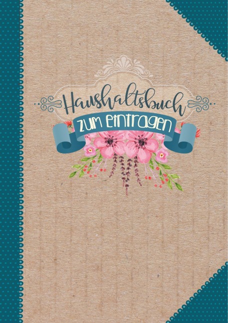 Mein Haushaltsbuch zum eintragen - 