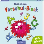 Cover-Bild zum Titel 'Mein dicker Vorschul-Block' von ''