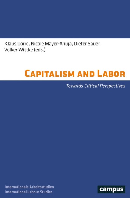 Capitalism and Labor - 