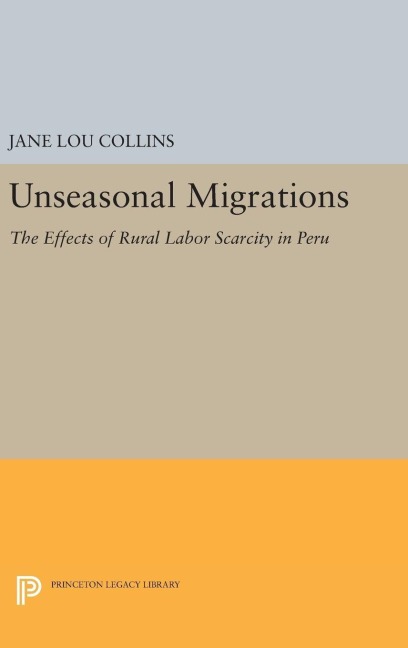 Unseasonal Migrations - Jane Lou Collins