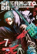 Cover-Bild zum Titel 'Sakamoto Days 7' von 'Yuto Suzuki'