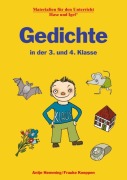 Cover-Bild zum Titel 'Gedichte in der 3. und 4. Klasse' von 'Antje Hemming, Frauke Koeppen'