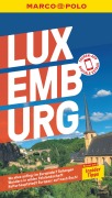 Cover-Bild zum Titel 'MARCO POLO Reiseführer Luxemburg' von 'Wolfgang Felk, Susanne Jaspers'