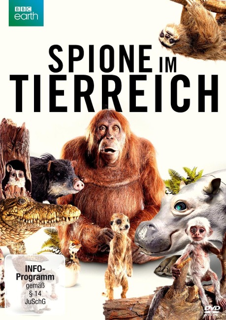 Spione im Tierreich - John Downer, Will Gregory