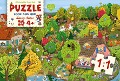 Cover-Bild zum Titel 'Look and Find - Fairy Tales - Red Riding Hood (Puzzle 54 Teile)' von ''