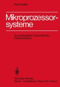 Cover-Bild zum Titel 'Mikroprozessorsysteme' von 'R. Hedtke'
