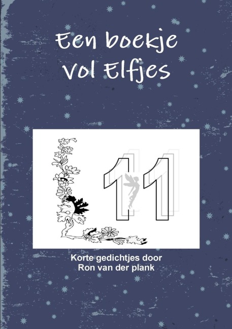 Een boekje vol Elfjes - Ron van der Plank