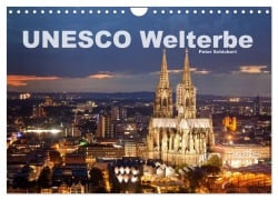 Cover-Bild zum Titel 'Unesco Welterbe (Wandkalender 2026 DIN A4 quer), CALVENDO Monatskalender' von 'Peter Schickert'