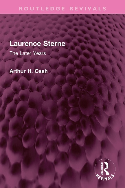 Laurence Sterne - Arthur Cash