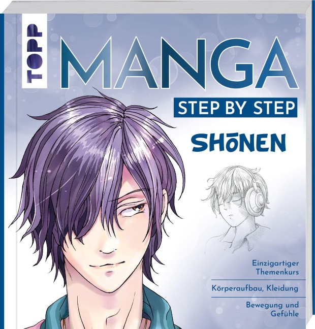 Manga Step by Step Shonen // Shonen - Gecko Keck