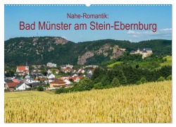 Cover-Bild zum Titel 'Nahe-Romantik: Bad Münster am Stein-Ebernburg (Wandkalender 2026 DIN A2 quer), CALVENDO Monatskalender' von 'Erhard Hess'