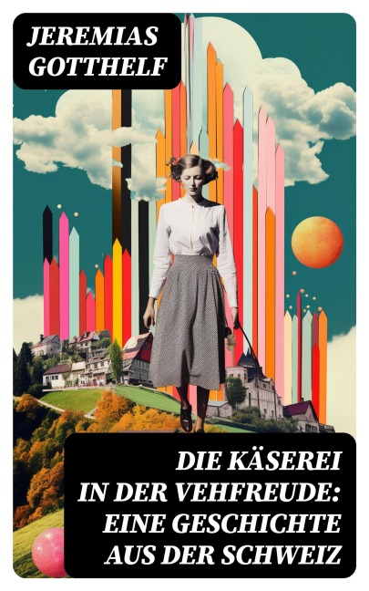 Die Käserei in der Vehfreude: Eine Geschichte Aus Der Schweiz - Jeremias Gotthelf