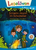 Leselöwen 2. Klasse - Schleim-Alarm im Schulkeller - Sonja Kaiblinger