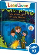 Cover-Bild zum Titel 'Leselöwen 2. Klasse - Schleim-Alarm im Schulkeller' von 'Sonja Kaiblinger'