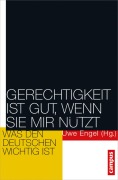 Cover-Bild zum Titel 'Gerechtigkeit ist gut, wenn sie mir nützt' von ''