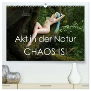 Cover-Bild zum Titel 'Akt in der Natur - Chaos Isi (hochwertiger Premium Wandkalender 2026 DIN A2 quer), Kunstdruck in Hochglanz' von 'Ulrich Allgaier'