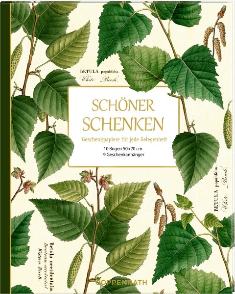 Geschenkpapier-Buch - Schöner schenken (Sammlung Augustina) - 