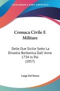 Cronaca Civile E Militare - Luigi Del Pozzo