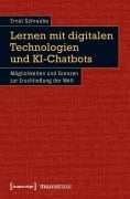 Cover-Bild zum Titel 'Lernen mit digitalen Technologien und KI-Chatbots' von 'Ernst Schraube'