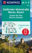 Cover-Bild zum Titel 'KOMPASS Wanderkarten-Set 078 Südtiroler Weinstraße, Meran, Bozen / Strada del Vino, Merano, Bolzano (2 Karten) 1:25.000' von ''