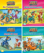 Cover-Bild zum Titel 'Nelson Mini-Bücher: SUPERBIKES 1-4' von 'Hanna Sörensen'
