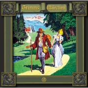 Cover-Bild zum Titel 'König Drosselbart / Die kluge Else / Der treue Johannes' von 'Brüder Grimm'