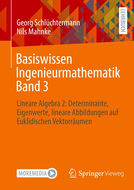 Basiswissen Ingenieurmathematik Band 3 - Georg Schlüchtermann, Nils Mahnke